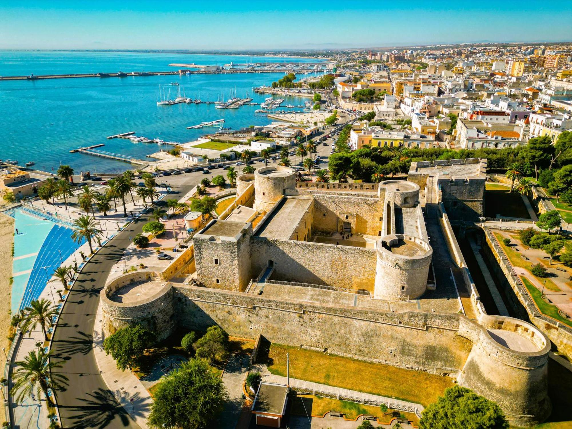 דירות מנפרדוניה Mare E Castello מראה חיצוני תמונה